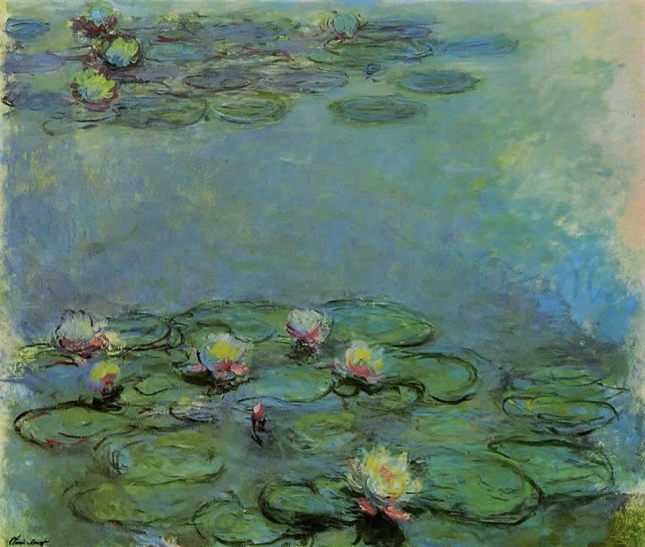 Claude Monet Water-Lilies 43